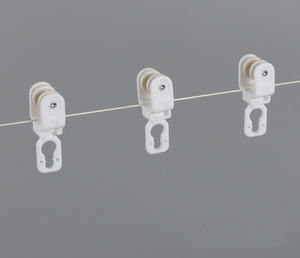 <span class=keywords><strong>Rideau</strong></span> électrique <span class=keywords><strong>à</strong></span> distance fixe perle vague <span class=keywords><strong>rideau</strong></span> ligne perle rouleau en forme de serpent <span class=keywords><strong>rideau</strong></span> piste poulie - Product Image 4