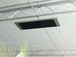 Высокотемпературный инфракрасный PTC-обогреватель с высокой теплопроводностью, <span class=keywords><strong>0</strong></span> дБ, серебристо-черный, для площади 20-30 м², конкурентоспособная цена - Product Image 6