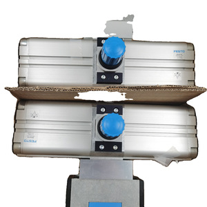 Cilindro Neumático Festo DPA-100-16-A, Cuerpo de Acero, Tipo de Pistón Estándar - Product Image 5