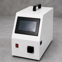 Machine de soudage au laser à fibre portative mini 1500W avec fonctions de nettoyage et de découpe pour le travail des métaux