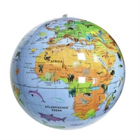 World Cheap Pvc Educational Inflatable Globe Ball