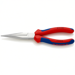 Alicates de punta larga Knipex 38 15 200, herramienta de precisión de acero Vanadin - Product Image 1