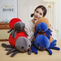 Petite taille douce en peluche Spiderman jouet poupée couette pour garçons PP rempli pour les occasions de mariage enveloppé dans Opp