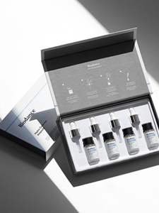 Nuevo diseño personalizado Mujeres Perfume Muestra Cubierta Caja de regalo Embalaje <span class=keywords><strong>Mam</strong></span> Perfume Muestra Kit Favorite Scents Discovery Set Box - Product Image 2