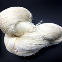 Spun Silk Yarn Use Knitting Yarn for Hand Knitting Yarn