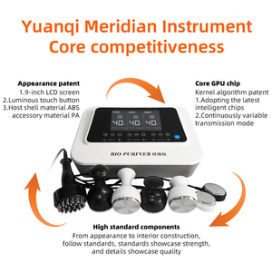 Massage da đầu để làm dịu cơ thể đau với kinh tuyến massage thiết bị sinh học kinh tuyến Máy kinh tuyến trị liệu cụ - Product Image 3