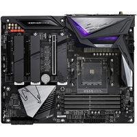 GIGABYTE B550 AORUS MASTER Carte mère de jeu d'occasion avec chipset AMD AM4 Socket B550 Support du processeur Ryzen 9 3900X 3900XT