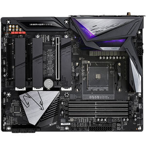 GIGABYTE <span class=keywords><strong>B550</strong></span> AORUS MASTER Carte mère de jeu d'occasion avec chipset AMD AM4 Socket <span class=keywords><strong>B550</strong></span> Support du processeur <span class=keywords><strong>Ryzen</strong></span> <span class=keywords><strong>9</strong></span> 3900X 3900XT - Product Image 5