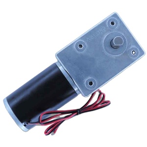Moteur réducteur à vis sans fin Micro A5882-45 12V 24V 100kg.cm Moteur à vis sans fin en métal de haute qualité à couple élevé pour équipement d'ascenseur - Product Image 2
