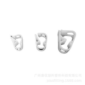 Abrazadera de tubo JU de 4-6 mm, 6-8 mm, 8-10 mm, abrazadera de plástico para manguera para detener el flujo de agua y regularlo - Product Image 3