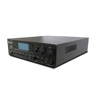 Amplificateurs audio professionnels Karaoké Maison Live Amplificateur de puissance 2 canaux HUAIN HY-K220A1 Alliage d'aluminium 2x150W 20Hz-20KHz