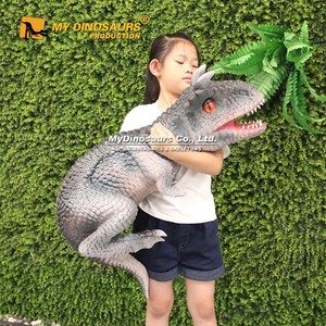 หุ่นมือไดโนเสาร์เด็ก MY Dino HP033 ของขวัญพิเศษ รุ่นคาร์โนทอรัส มีจำหน่าย - Product Image 2