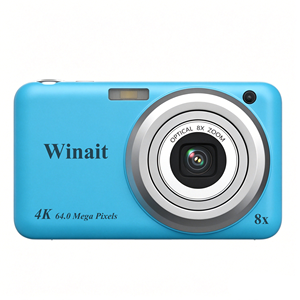 <span class=keywords><strong>กล้อง</strong></span>ดิจิตอล Winait Super 4k พร้อมซูมออปติคอล 8 เท่า <span class=keywords><strong>กล้อง</strong></span><span class=keywords><strong>คอมแพค</strong></span>ดิจิตอล - Product Image 6