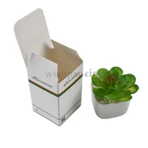 Biodegradable package paper Box for expert Individual home using ovulation medical one step tumor marker self test strip kit