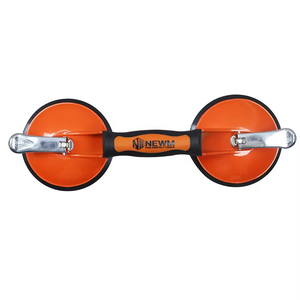 Ventosas universales de tres mordazas vendidas en fábrica, elevador de azulejos de vidrio al vacío de aluminio + Goma, grado Industrial DIY, OEM, ODM, personalizado - Product Image 3