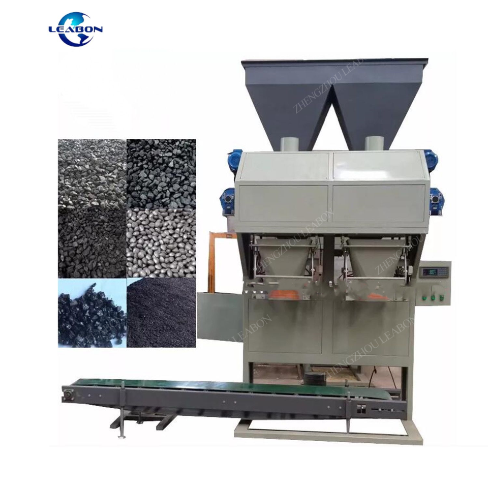 Automatic Charcoal Pillar Bagging Machine Coal Filling Machine Coal ...