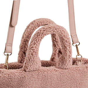 Borsa di pelliccia di visone borsa di pelliccia di 2024 borsa a cuore di pelliccia - Product Image 4