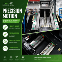 Tour CNC horizontal HT6, système Fanuc, 3 axes, haute précision, lit incliné, robuste, automatique, mono-broche