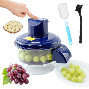 Pelador de Frutas Automático en Oferta, Pelador de Uvas Pequeño, Máquina Peladora de Uvas y Ajos con Múltiples Accesorios - Product Image 1