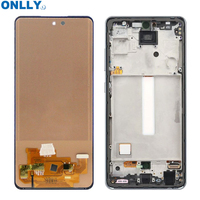 Pantalla Táctil LCD con Material OLED para Teléfono Móvil Samsung Galaxy A52/A52/A528/A52s