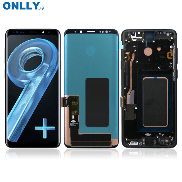 Mobile Phone LCDs Screen for Samsung S8 S9 S10 S10+ S20 S21 FE 5G S23 S23+ Ultra Touch Display Screen Replacement Digitizer