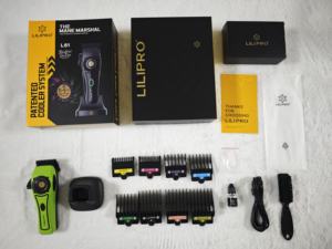 Cortapelos Profesional LILIPRO L61 para Salón y Barbería con Motor Giratorio de 11000 RPM, Cuchilla <span class=keywords><strong>DLC</strong></span>, Inalámbrico y Eléctrico para <span class=keywords><strong>Peluqueros</strong></span> - Product Image 6