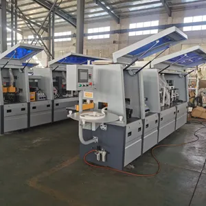 R7 durable Automatic edge banding machine Used for The wood surface