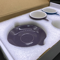 Boîte cadeau en gros pour tasses à thé, boîte pliante personnalisée en forme d'avion pour l'emballage et la livraison de mugs à café