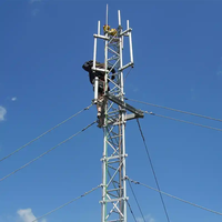 Antena de Radio 5G para Torre de Internet ISP con Cable de Acero para Telecomunicaciones, Accesorios de Comunicación Inalámbrica