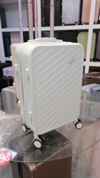 Ensemble de sacs à bagages en plastique ABS PC avec valise 26 pouces bagage à personnaliser pour fille ensemble de valises de luxe