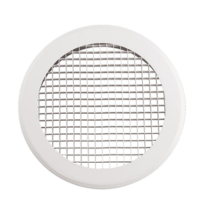 Runder Eiförmiger PVC-Luftauslass für Waldbrände der Klasse A Wand-/Deckenmontage Belüftungs-Abluftventilator - Product Image 2