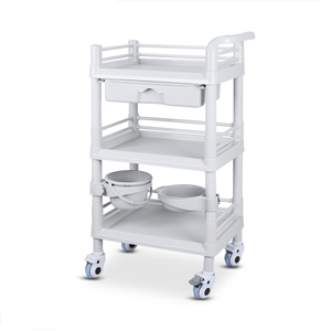 <span class=keywords><strong>Chariot</strong></span> médical en ABS pour hôpital, appareils médicaux ménagers avec rangement pour médicaments, <span class=keywords><strong>chariot</strong></span> médical - Product Image 3