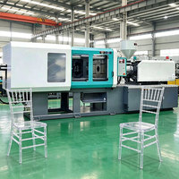 Machine de moulage par injection de plastique pour chaises Crystal Tiffany, pour les entreprises de location