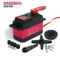 DSSERVO DS3218 20KG Servo numérique à engrenages métalliques, couple élevé, étanche, pour voitures RC, robots, modèles, système de mise à niveau, équipement et kit de pièces