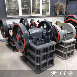 High Efficient Jaw <b>Crusher</b> Stone Machine for <b>Rock</b> Limestone Dolomite with Core Components Motor and Engine - Product Image 5