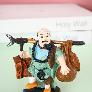 Set de Mini Estatuas de Viaje al Oeste, Personajes Clásicos Chinos, Micropaisaje, Colección para Entusiastas de la Cultura, Regalos - Product Image 4