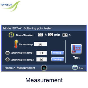 TPS-SPTA2วิเคราะห์จุดอ่อนด้วยแหวนและบอลวิธีการสำหรับน้ำมันดิน,HMA,อีพอกซีเรซิน,สอดคล้องกับ ASTM E28-1999 R2009 - Product Image 6