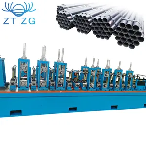 Low Carbon Steel Round Pipe Making Machine Roller Forming Tube Production Line