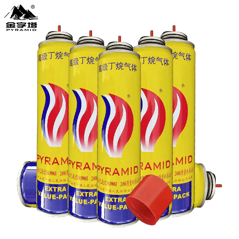 150g Butane Refill Gas With Universal Tips - For Lighters & Butane Appliances