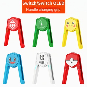 Station de charge Mario <span class=keywords><strong>Pikachu</strong></span> pour <span class=keywords><strong>nintendo</strong></span> <span class=keywords><strong>Switch</strong></span>/<span class=keywords><strong>switch</strong></span> Support de charge Oled pour manette gauche et droite Station de charge - Product Image 2