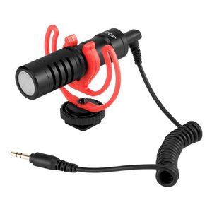 Micrófono WAVO Mobile Negro y Rojo JB01643BWW - Product Image 1