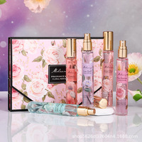 Parfum de rose premium, série classique, échantillon de parfum de niche, vaporisateur pour femme, parfum léger longue durée, 20 ml, brume parfumée