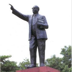 Vincentaa Outdoor Park statua Ambedkar <span class=keywords><strong>in</strong></span> <span class=keywords><strong>bronzo</strong></span> commemorativo a grandezza naturale di alta qualità - Product Image 4
