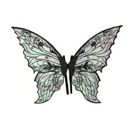 Ailes pliables d'ange, de papillon et d'elfe colorées, baguette magique de fée, oreilles d'elfe, ailes pour accessoires de cosplay
