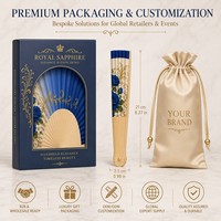 Éventail en métal, éventail à main, éventail pliant personnalisé, éventail pliant sur mesure, vente en gros, mariage, plage