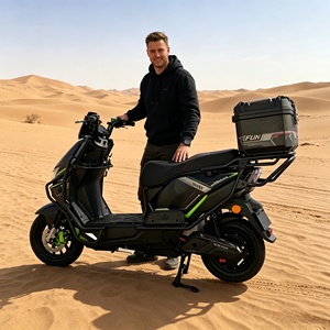 Vente directe d'usine, scooter 1500W, moto électrique pour adultes, cyclomoteur électrique pour adolescents - Product Image 6