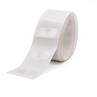 Étiquette RFID UHF étanche pour gestion des actifs, autocollant RFID pour puce intégrée humide et sèche