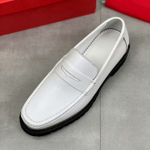 Mocasines de Hombre de Alta Calidad, Costura Artesanal de Precisión, Lujo Discreto, Cómodos y Transpirables, Ferragamos - Product Image 1