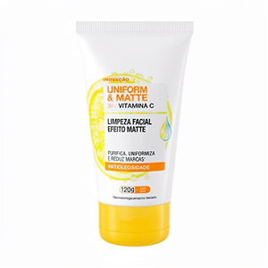 Limpiador Facial con Vitamina C para una Piel Radiante |   Iluminador, Exfoliante, Ácido Salicílico y Niacinamida - Product Image 1