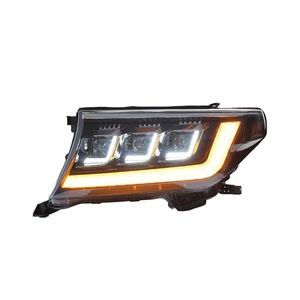For 07-15 <b>Headlight</b> Assembly Modified 12V 50W <b>LED</b> Lens Daytime Running Light Turn Signal 12V <b>LED</b> <b>Headlights</b> for 07- - Product Image 4